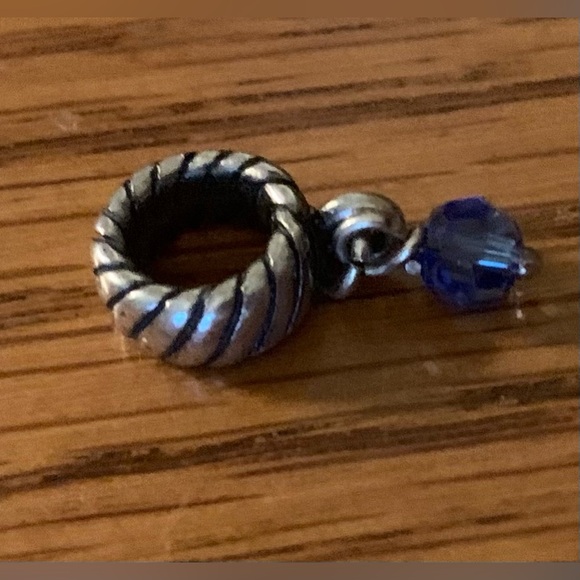 Kay Jewelers Charmed Memories Sterling Silver September Birthstone Charm, 925 - Picture 4 of 5